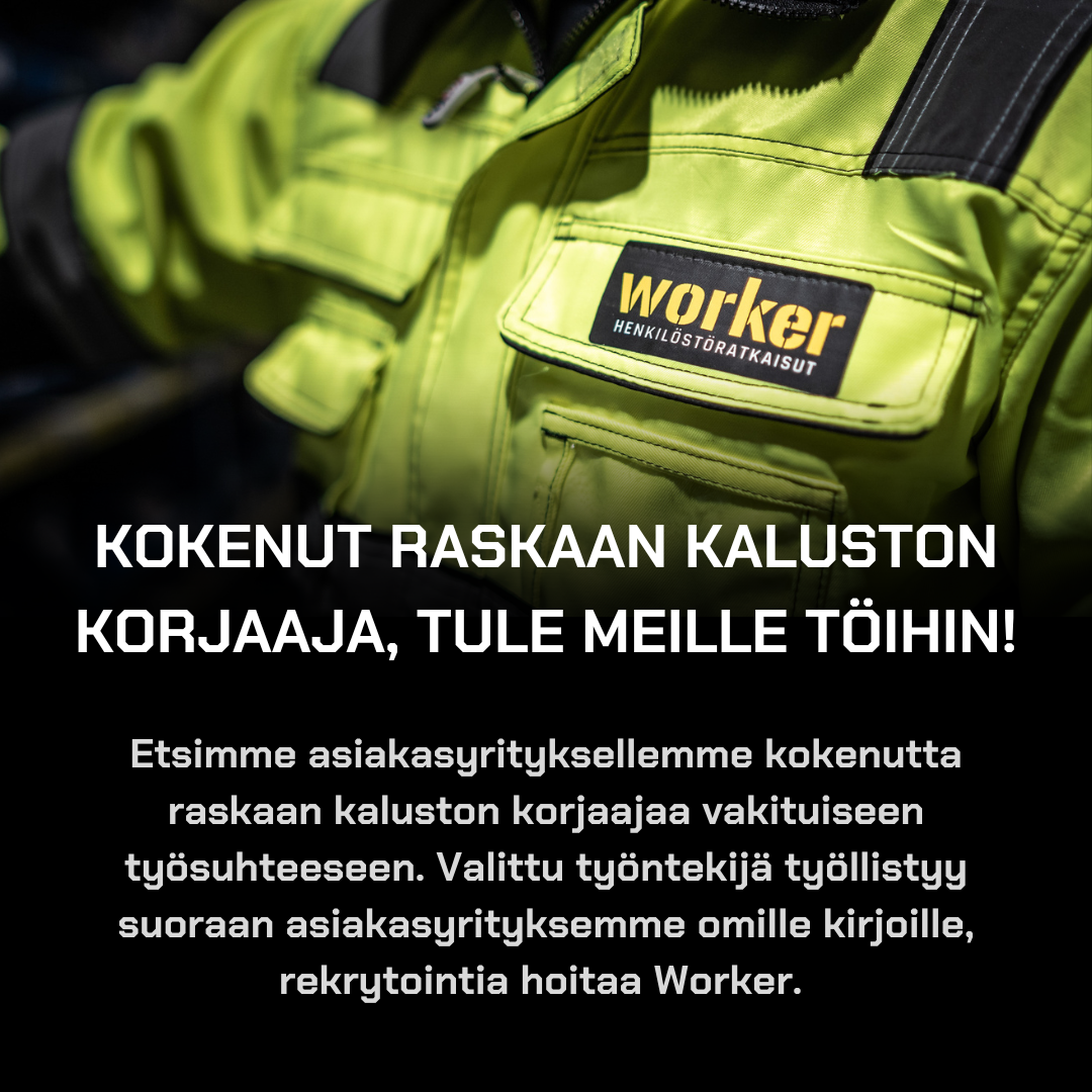 RASKAAN KALUSTON KORJAAJA